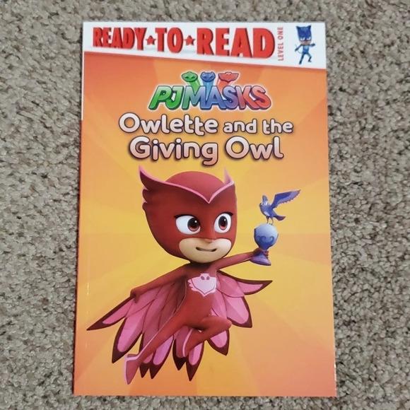 PJ Masks Catboy, Gekko & Owlette Ready To Read Level 1 Books Set of 4 - Picture 5 of 6